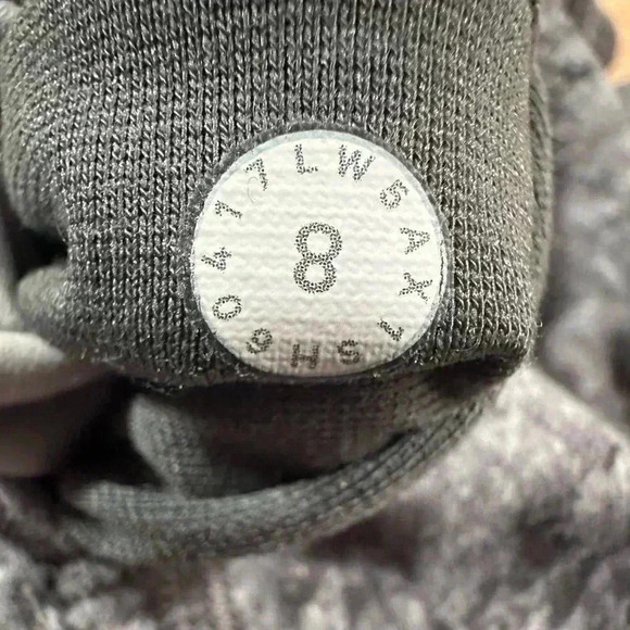 Lululemon Align Pant II 25" Size 8 Area  Ice Grey - Picture 9 of 13